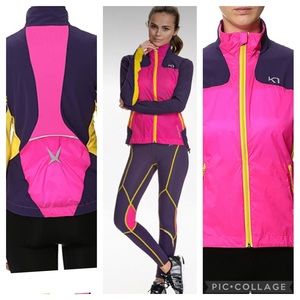 NWOT Kari Traa running jacket